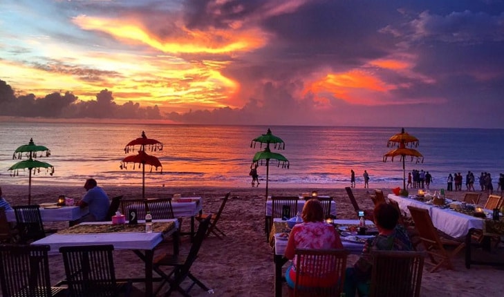 Keindahan Tempat Wisata Pantai Jimbaran Bali