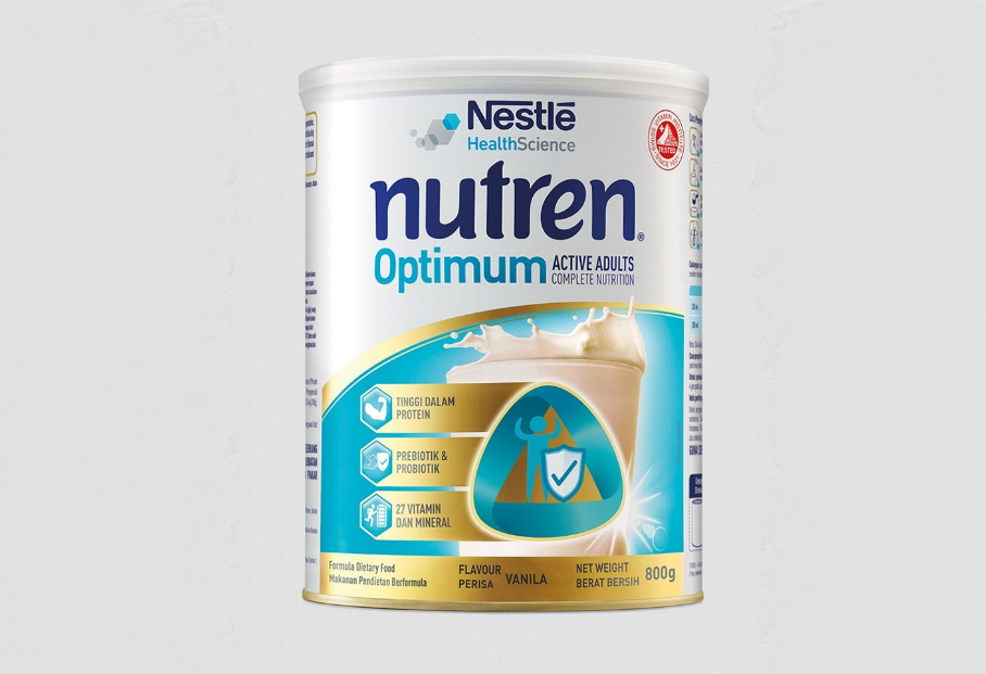 Peran Nestlé Nutren Optimum dalam Meraih Optimalitas Kesehatan melalui Asupan Nutrisi yang Tepat